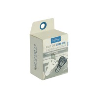 Автомобильные зарядные устроиства ORIGINAL QC 3.0 BK (735065-66)