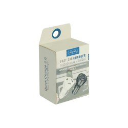 Car charging devices ORIGINAL QC 3.0 BK (735065-66)
