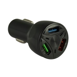 Car charging devices ORIGINAL QC 3.0 BK (735065-66)