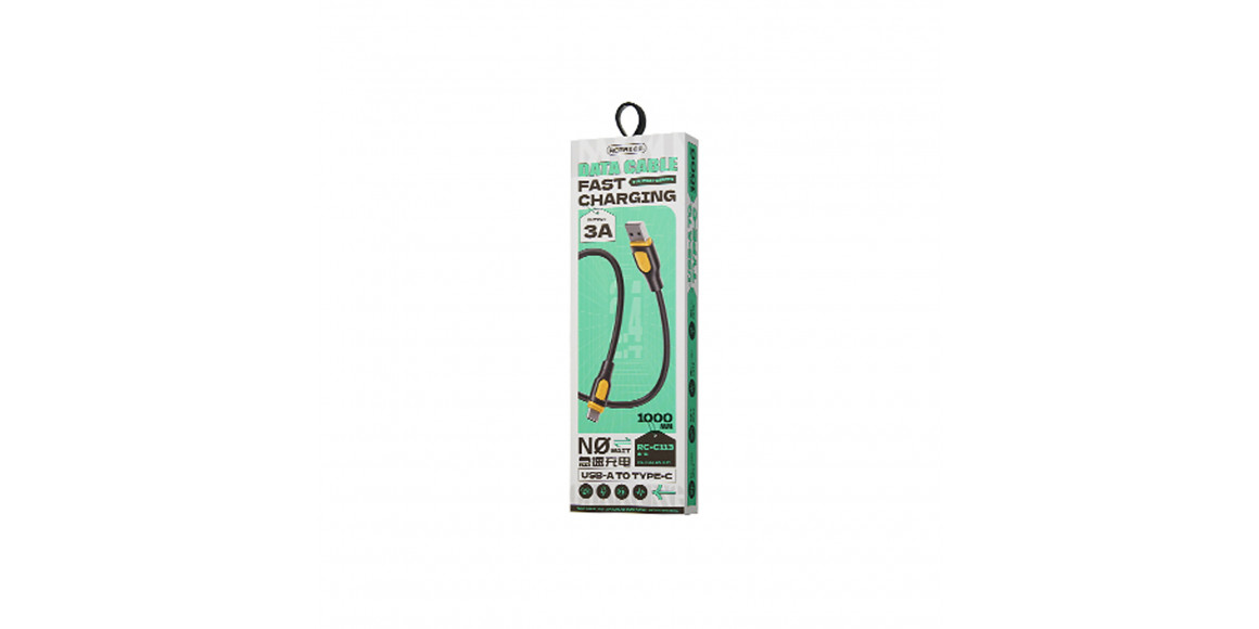 Cable REMAX RC-C113 A-C 1M  (219576) 