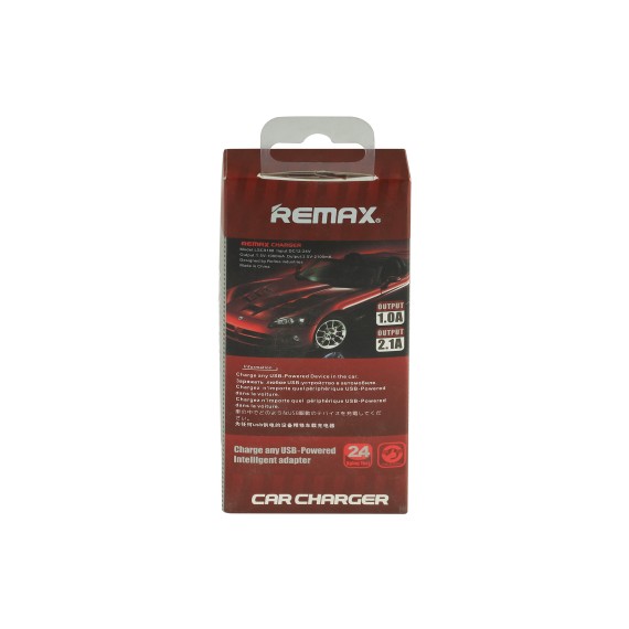 Автомобильные зарядные устроиства REMAX RCC201 (226277-61)