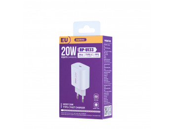Power adapter REMAX RP-U133 20W (213123) 