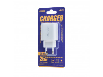 Power adapter REMAX RP-U137 EU 25W (212676) 