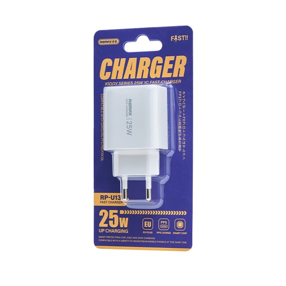 Power adapter REMAX RP-U137 EU 25W (212676) 