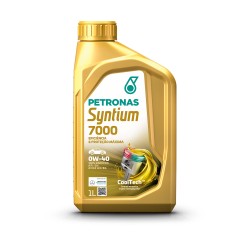 Масло моторное  PETRONAS SYNTIUM 7000 0W-40 1L (70001E18EU)