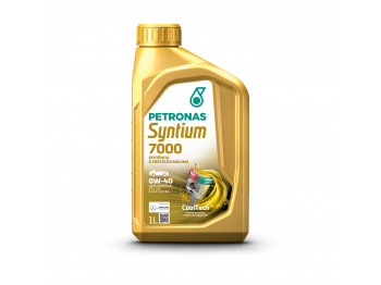 Շարժիչի յուղ PETRONAS SYNTIUM 7000 0W-40 1L (70001E18EU)