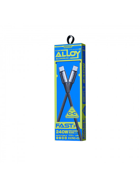 Cable REMAX 240W C17 (C-C) 240W 1.2M (247722) 