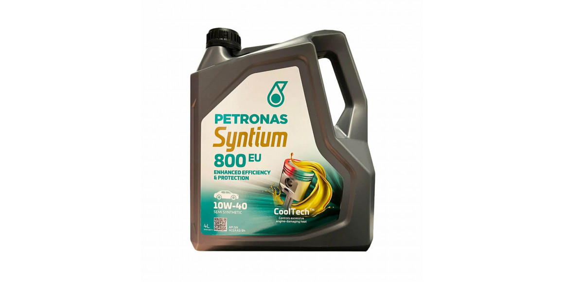 Масло моторное PETRONAS SYNTIUM 800 10W-40 4L (70732K1YEU)