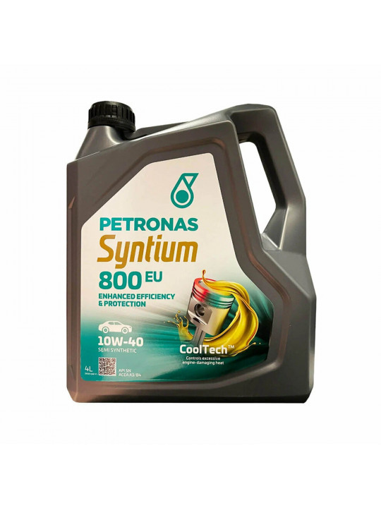 Масло моторное  PETRONAS SYNTIUM 800 10W-40 4L (70732K1YEU)