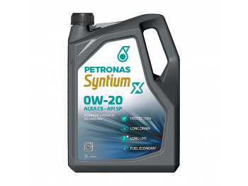 Масло моторное  PETRONAS SYNTIUM 800 10W-40 5L (70141M12EU)