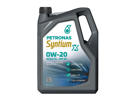 Շարժիչի յուղ PETRONAS SYNTIUM 800 10W-40 5L (70141M12EU)