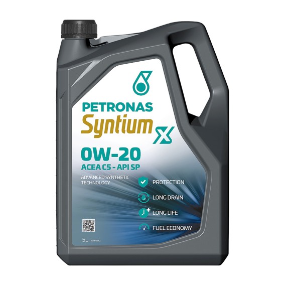 Масло моторное PETRONAS SYNTIUM 800 10W-40 5L (70141M12EU)