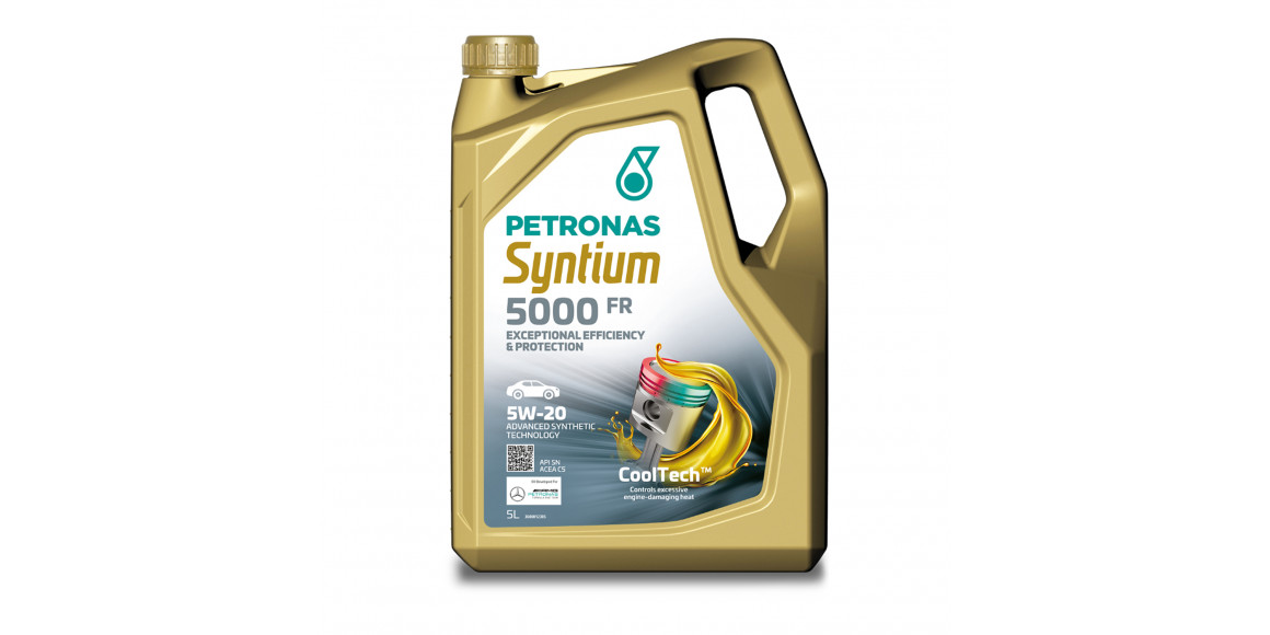 Масло моторное  PETRONAS SYNTIUM 5000 FR 5W-20 5L (70265M12EU)