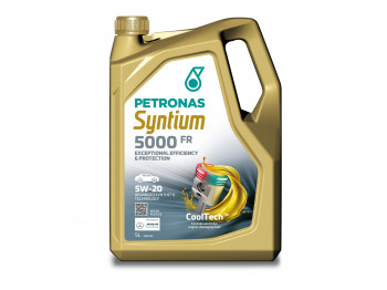 Շարժիչի յուղ PETRONAS SYNTIUM 5000 FR 5W-20 5L (70265M12EU)