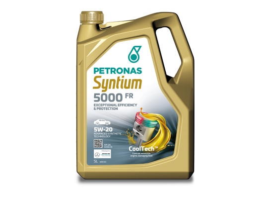 Масло моторное  PETRONAS SYNTIUM 5000 FR 5W-20 5L (70265M12EU)