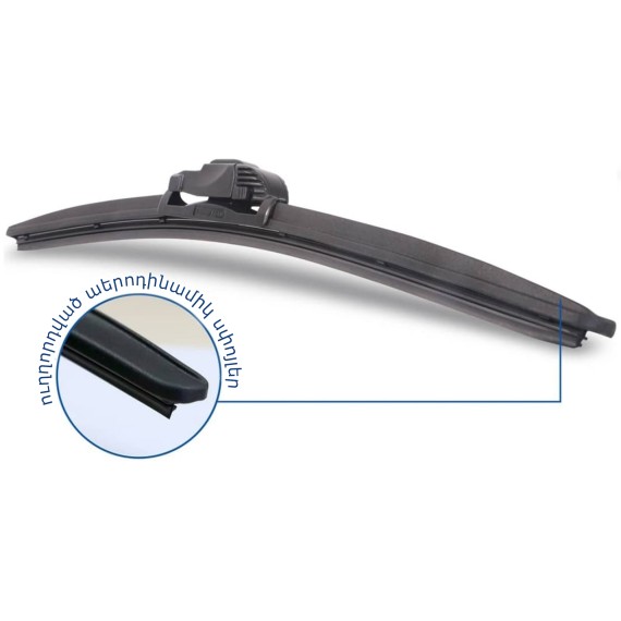 Щетка стеклоочистителя GOODYEAR FRAMELESS 14/36(065709) 