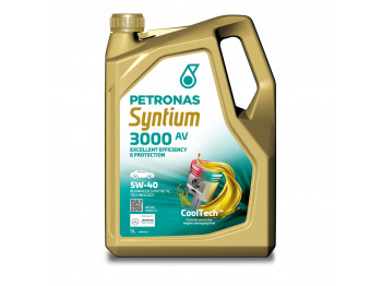 Масло моторное PETRONAS SYNTIUM 3000 E 5W-40 5L (70731M12EU)