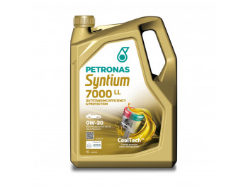 Շարժիչի յուղ PETRONAS SYNTIUM 7000 LL 0W-30 5L (70720M12EU)