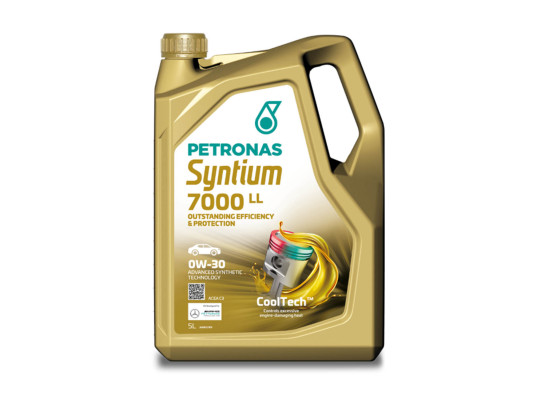 Շարժիչի յուղ PETRONAS SYNTIUM 7000 LL 0W-30 5L (70720M12EU)