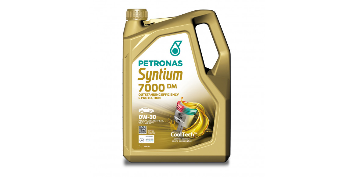 Масло моторное PETRONAS SYNTIUM 7000 DM 0W-30 5L (70662M12EU)