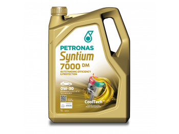 Масло моторное PETRONAS SYNTIUM 7000 DM 0W-30 5L (70662M12EU)