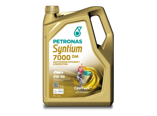 Масло моторное  PETRONAS SYNTIUM 7000 DM 0W-30 5L (70662M12EU)