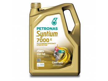 Շարժիչի յուղ PETRONAS SYNTIUM 7000 0W-40 5L (70001M12EU)