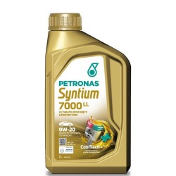 Масло моторное  PETRONAS SYNTIUM 7000 LL 0W-20 1L (70719E18EU)
