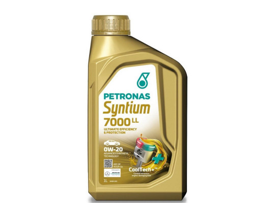 Масло моторное PETRONAS SYNTIUM 7000 LL 0W-20 1L (70719E18EU)