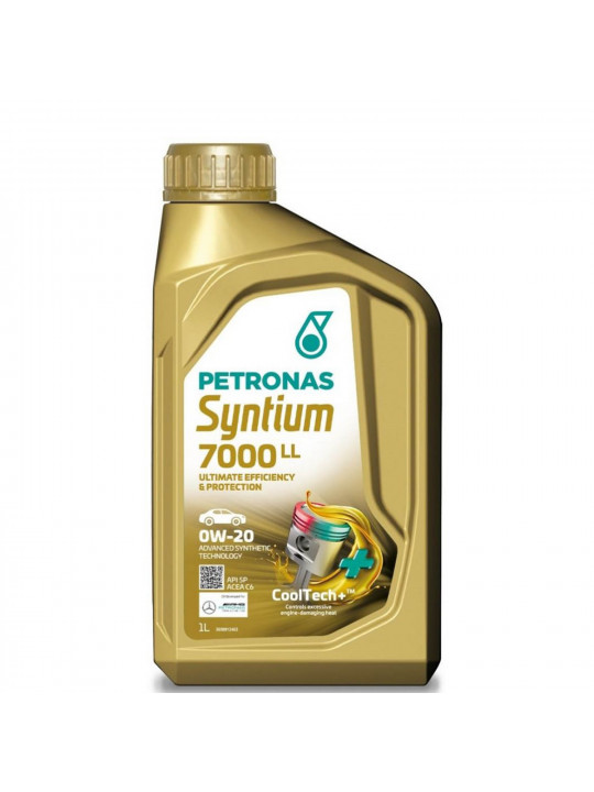 Масло моторное  PETRONAS SYNTIUM 7000 LL 0W-20 1L (70719E18EU)