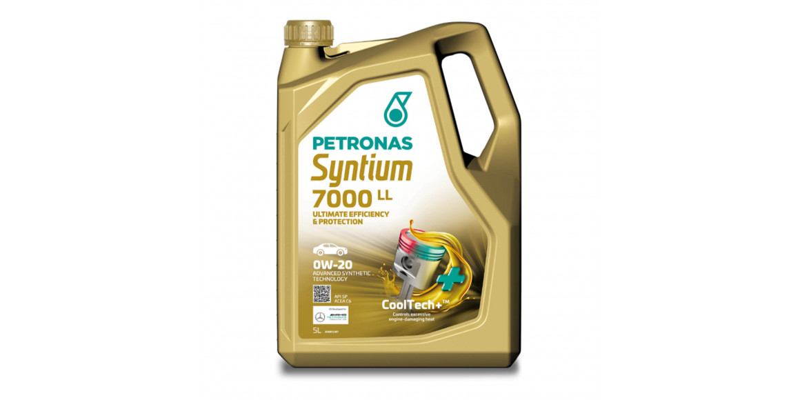 Масло моторное  PETRONAS SYNTIUM 7000 LL 0W-20 5L (70719M12EU)