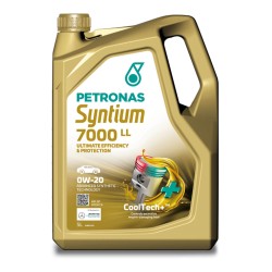 Масло моторное  PETRONAS SYNTIUM 7000 LL 0W-20 5L (70719M12EU)