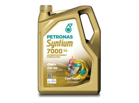 Масло моторное PETRONAS SYNTIUM 7000 LL 0W-20 5L (70719M12EU)