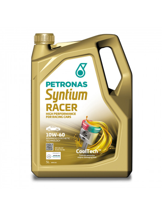 Масло моторное  PETRONAS SYNTIUM RACER 10W-60 4L (70000K1YEU)