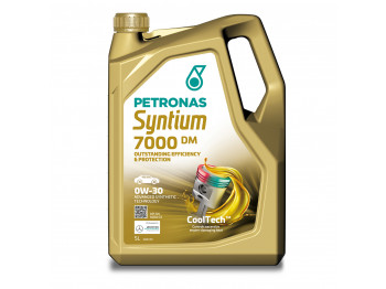 Շարժիչի յուղ PETRONAS SYNTIUM 7000 DM 0W-30 1L (70662E18EU)