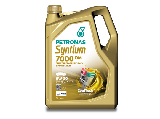 Շարժիչի յուղ PETRONAS SYNTIUM 7000 DM 0W-30 1L (70662E18EU)