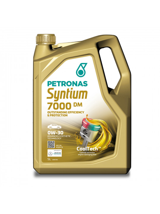 Շարժիչի յուղ PETRONAS SYNTIUM 7000 DM 0W-30 1L (70662E18EU)