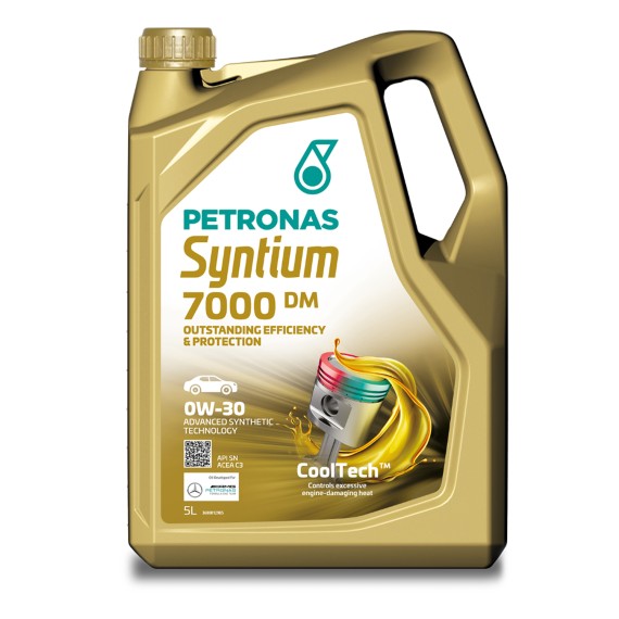Շարժիչի յուղ PETRONAS SYNTIUM 7000 DM 0W-30 1L (70662E18EU)