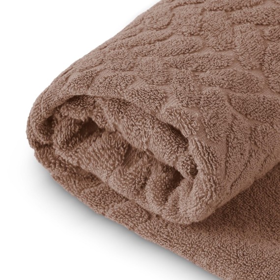 Банное полотенце RESTFUL ADRIANA SOFT PINK B0096 550GSM 70X140 