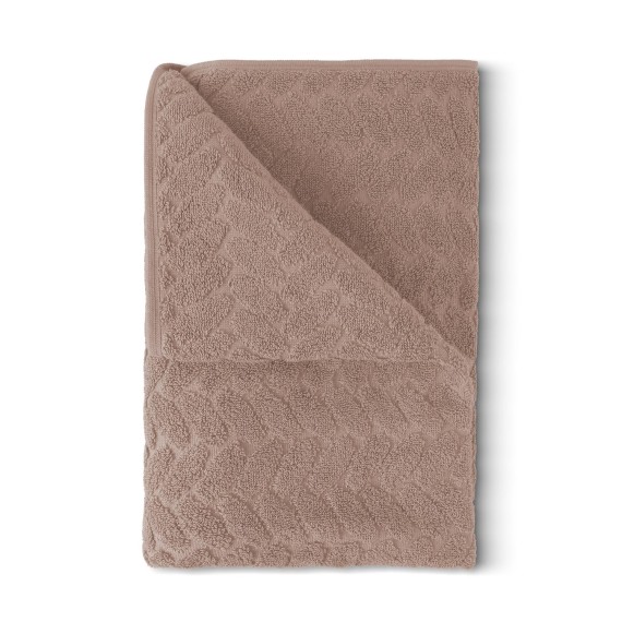 Банное полотенце RESTFUL ADRIANA SOFT PINK B0096 550GSM 70X140 