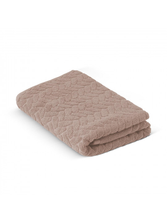 Լոգանքի սրբիչ RESTFUL ADRIANA SOFT PINK B0096 550GSM 70X140 