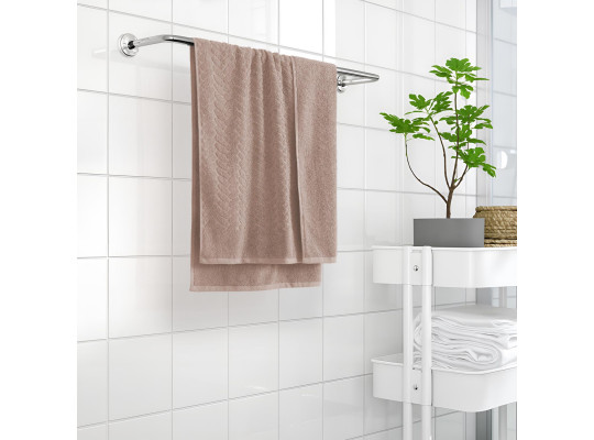 Bathroom towel RESTFUL ADRIANA SOFT PINK B0096 550GSM 70X140 