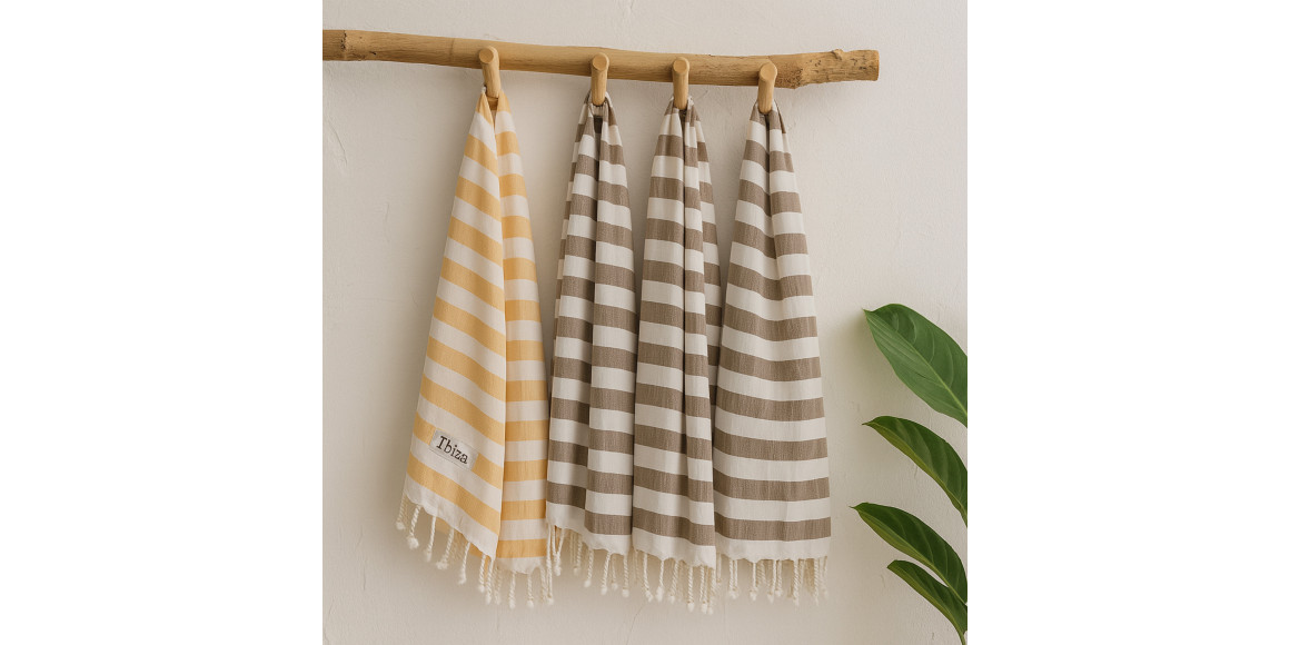 Bathroom towel KOOPMAN 170X90CM COTTON HAMMAM (A35821820)