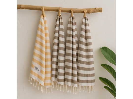 Bathroom towel KOOPMAN 170X90CM COTTON HAMMAM (A35821820)