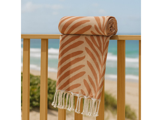 Bathroom towel KOOPMAN 170X90CM HAMMAM 2ASS DES (A35841920)