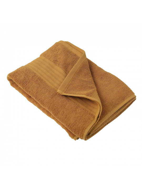 Bathroom towel RESTFUL INGA GOLD 450GSM 70X140 GLENVER (621194)