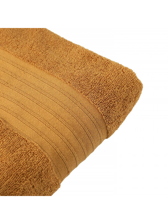 Bathroom towel RESTFUL INGA GOLD 450GSM 70X140 GLENVER (621194)