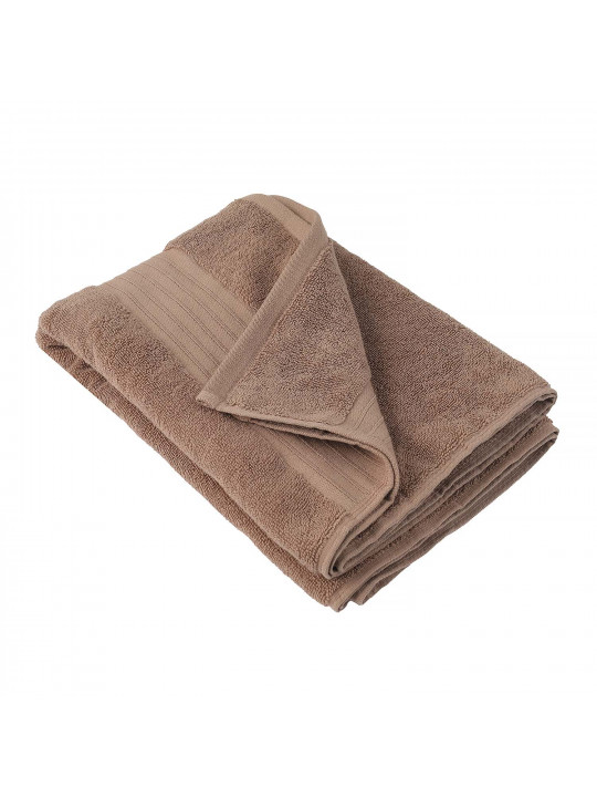 Bathroom towel RESTFUL TRUFFLE 450GSM 70X140 GLENVER (621200)