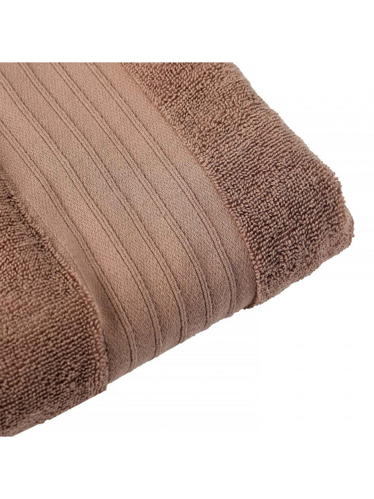 Bathroom towel RESTFUL TRUFFLE 450GSM 70X140 GLENVER (621200)