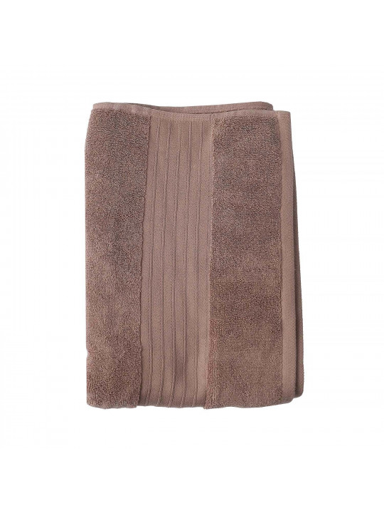 Bathroom towel RESTFUL TRUFFLE 450GSM 70X140 GLENVER (621200)